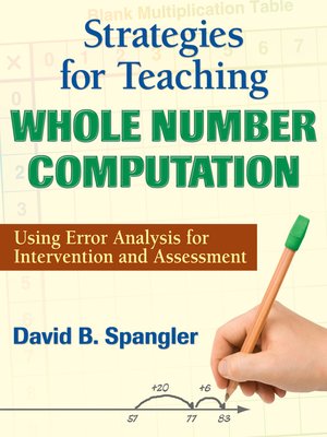 cover image of Strategies for Teaching Whole Number Computation